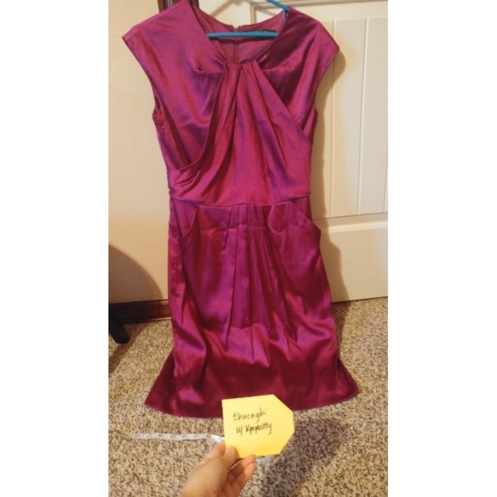 Antonio Melani Cap Sleeve Sheath Dress